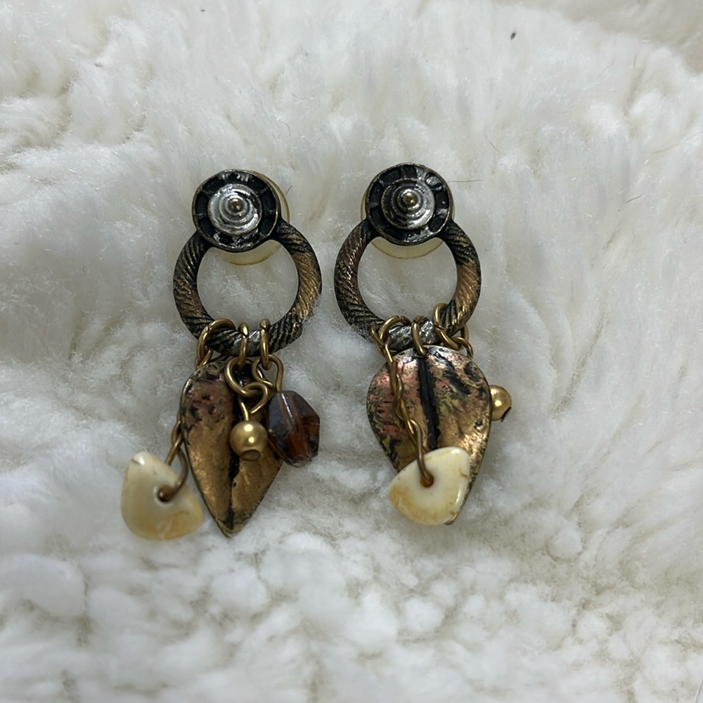 Bohemian fall Earrings